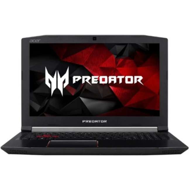 Ноутбук Acer Predator Helios 300 (NH.Q3HER.010) (15.6 ", FHD 1920x1080 (16:9), Core i7, 8 Гб, HDD и SSD, 128 ГБ, nVidia GeForce GTX 1050 Ti)
