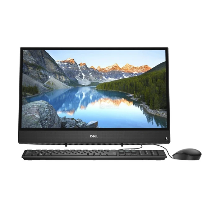 Моноблок Dell Inspiron 3480 3480-4225 (23.8 ", Core i3, 8145U, 3.9 ГГц, 4 Гб, HDD, 1 Тб)