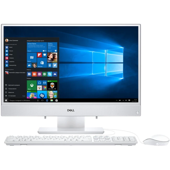 Моноблок Dell Inspiron 3480 3480-7935 (23.8 ", Core i3, 8145U, 2.1 ГГц, 4 Гб, HDD, 1 Тб)