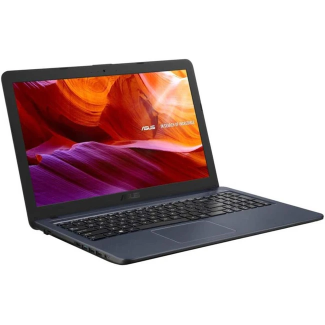 Ноутбук Asus VivoBook X543UA-DM1468T 90NB0HF7-M20740 (15.6 ", FHD 1920x1080 (16:9), Pentium, 4 Гб, Windows 10 Home)