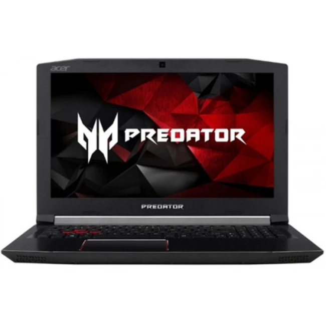 Ноутбук Acer Predator Helios 300 (PH315-51) NH.Q3HER.011 (15.6 ", FHD 1920x1080 (16:9), Core i7, 16 Гб, HDD и SSD, 256 ГБ, nVidia GeForce GTX 1050 Ti)