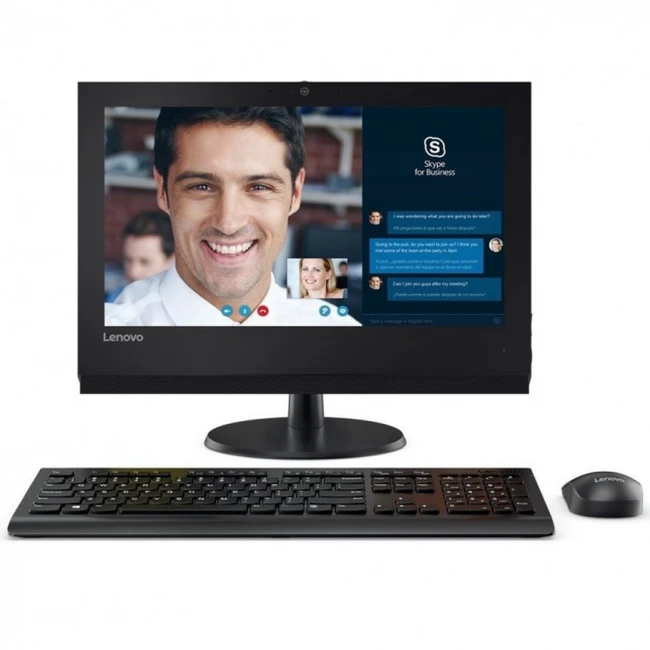 Моноблок Lenovo V310z 10QG001QRU (19.5 ", Core i3, 7100, 3.9 ГГц, 4 Гб, HDD, 500 Гб)