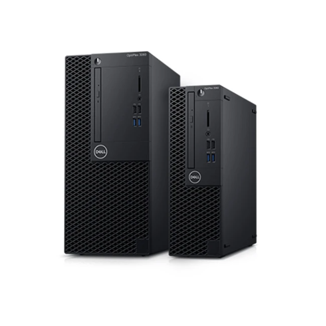 Персональный компьютер Dell Optiplex 3060 SFF 3060-1154 (Core i5, 8500, 3.0 ГГц, 8 Гб, SSD, Linux)
