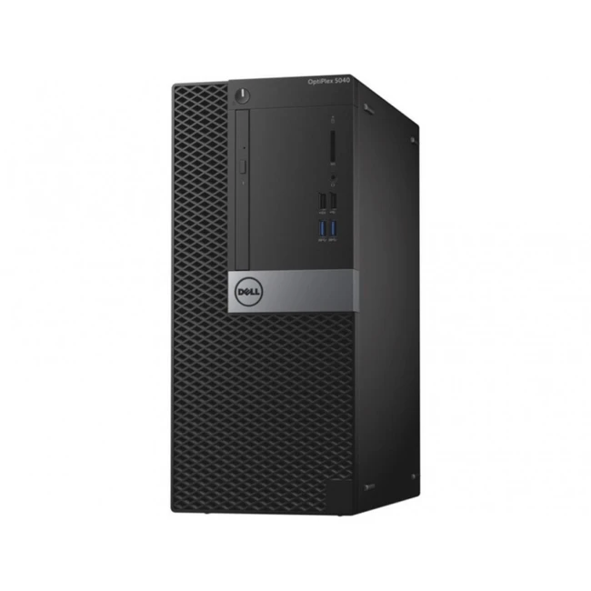 Персональный компьютер Dell Optiplex 5050-1130 MT (Core i7, 6700, 3.4 ГГц, 8 Гб, SSD, Windows 10 Pro)