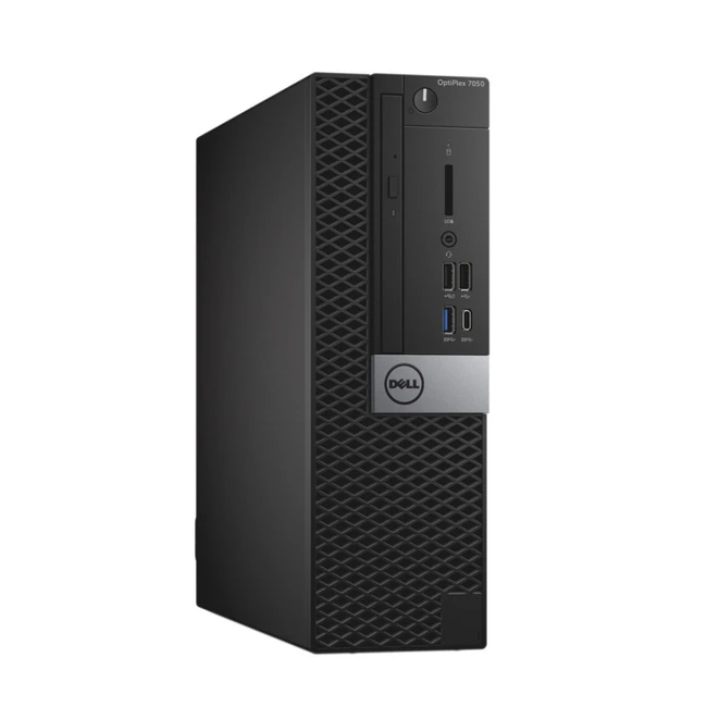 Персональный компьютер Dell Optiplex 7050-1178 SFF (Core i5, 6400, 2.7 ГГц, 8 Гб, HDD, Windows 10 Pro)
