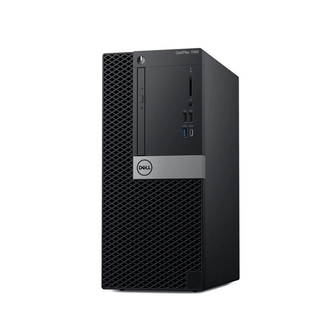 Персональный компьютер Dell Optiplex 7060-1208 MT (Core i7, 8700, 3.2 ГГц, 8 Гб, HDD, Windows 10 Pro)