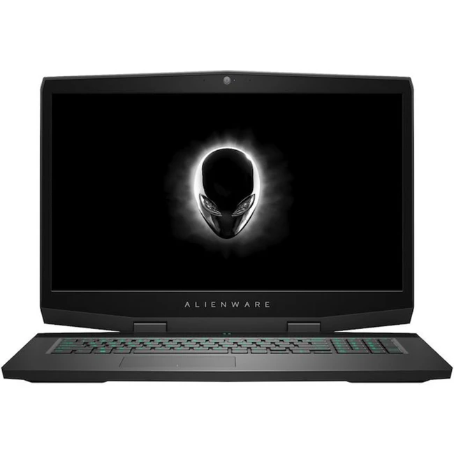 Ноутбук Dell Alienware M17 M17-8093 (17.3 ", FHD 1920x1080 (16:9), Core i7, 8 Гб, HDD и SSD, 256 ГБ, nVidia GeForce RTX 2060)