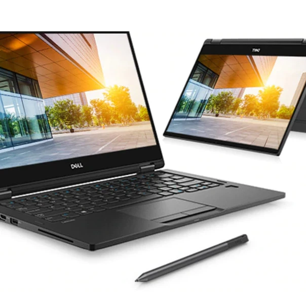 Ноутбук Dell Latitude 7390-1369 13.3 ", FHD 1920x1080 (16:9), Core i5, 8 Гб, 512 ГБ, Windows 10 Pro