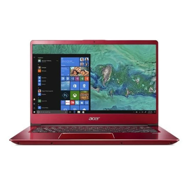 Ноутбук Acer Swift SF314-56G-71S6 NX.H51ER.003 14 ", FHD 1920x1080 (16:9), Core i7, 8 Гб, 512 ГБ, nVidia GeForce MX150, Linux