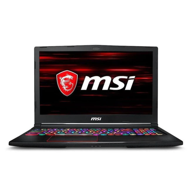 Ноутбук MSI GE63 8SE-234RU (15.6 ", FHD 1920x1080 (16:9), Core i7, 16 Гб, HDD и SSD, 256 ГБ, nVidia GeForce RTX 2060)