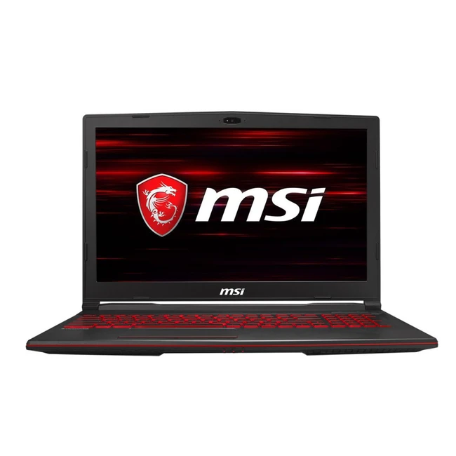 Ноутбук MSI GL63 8SE-257RU (15.6 ", FHD 1920x1080 (16:9), Core i7, 16 Гб, HDD и SSD, 256 ГБ, nVidia GeForce RTX 2060)