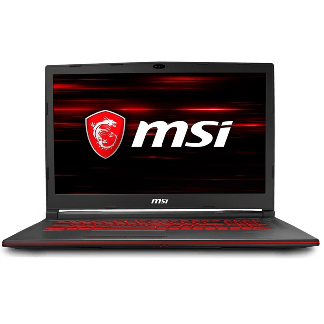 Ноутбук MSI GL63 8SC-009XRU (15.6 ", FHD 1920x1080 (16:9), Intel, Core i7, 8 Гб, 128 ГБ, nVidia GeForce GTX 1650, Windows 10 Home)