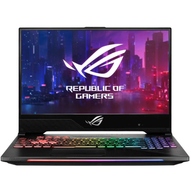 Ноутбук Asus ROG Strix SCAR II GL504GV-ES106T (15.6 ", FHD 1920x1080 (16:9), Core i7, 16 Гб, HDD и SSD, 512 ГБ, nVidia GeForce RTX 2060)