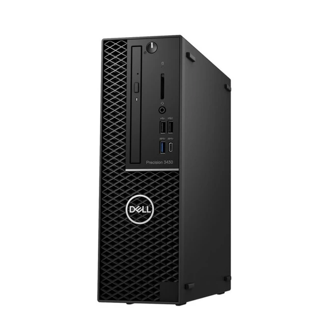 Персональный компьютер Dell T3430 SFF 3430-1642 (Core i7, 8700, 3.2 ГГц, 8 Гб, SSD, Linux)