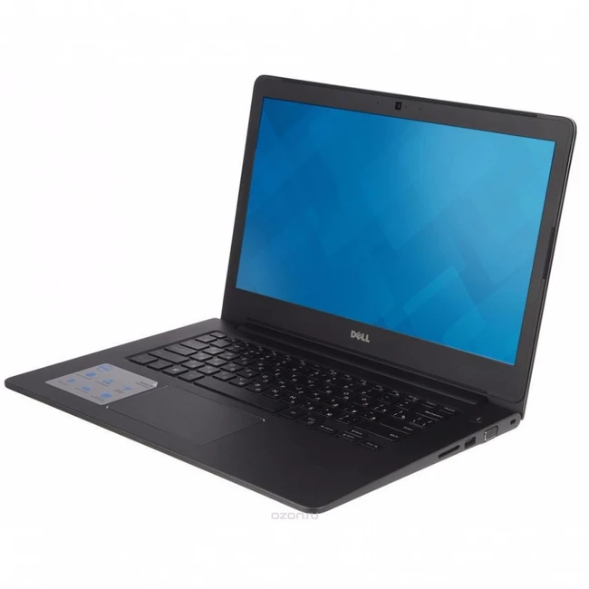 Ноутбук Dell Vostro 5468 5468-9002 (14 ", HD 1366x768 (16:9), Core i3, 4 Гб, HDD)