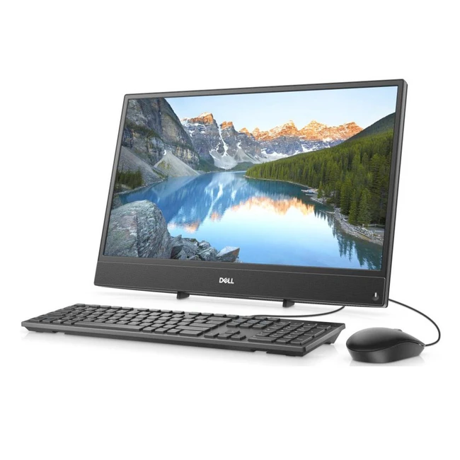 Моноблок Dell Inspiron 3480 3480-4218 (23.8 ", Core i3, 8145U, 2.1 ГГц, 4 Гб, HDD, 1 Тб)