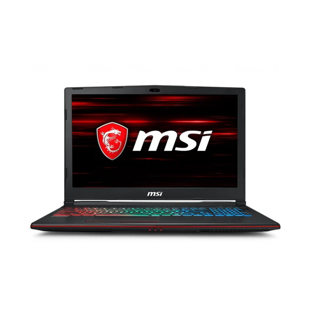 Ноутбук MSI GP63 Leopard 8RD-838XRU 9S7-16P622-838 (FHD 1920x1080 (16:9), Core i7, 8 Гб, HDD и SSD, 128 ГБ, nVidia GeForce GTX 1050 Ti)