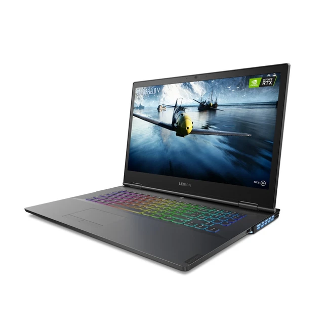 Ноутбук Lenovo Legion Y740-17ICHg 81HH000WRU (17.3 ", FHD 1920x1080 (16:9), Core i7, 16 Гб, HDD и SSD, 128 ГБ, nVidia GeForce RTX 2060)