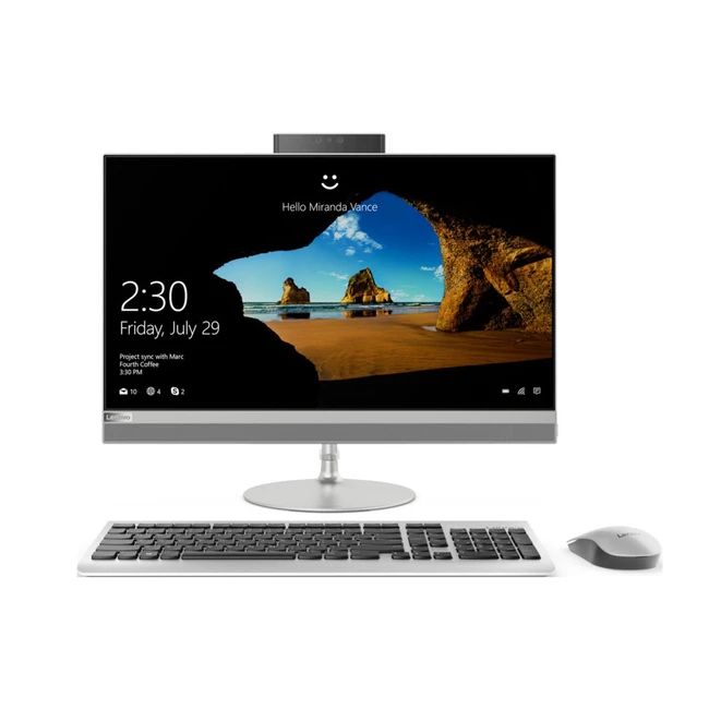 Моноблок Lenovo IdeaCentre 520-24ICB F0DJ00DERK (23.8 ", Intel, Core i3, 8100T, 3.1 ГГц, 8 Гб, SSD, 128 Гб)