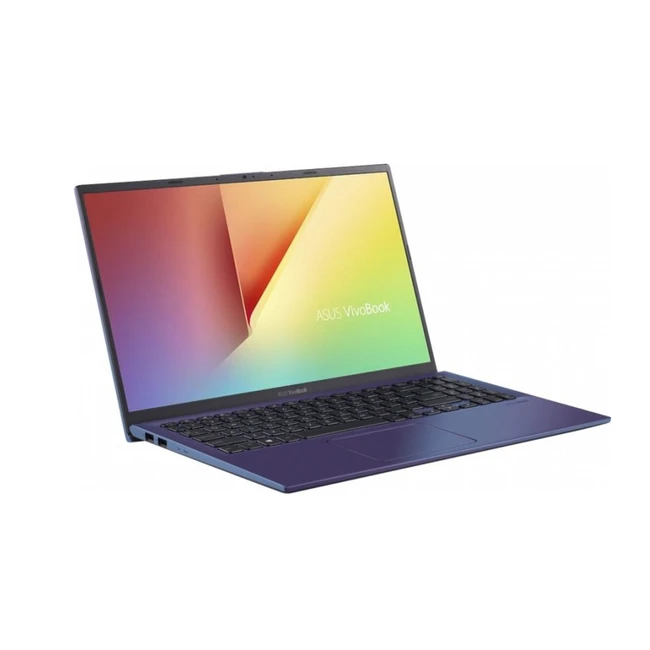 Ноутбук Asus VivoBook X512UF-BQ133T 90NB0KA6-M02230 (15.6 ", FHD 1920x1080 (16:9), Core i5, 8 Гб, HDD и SSD, 128 ГБ, nVidia GeForce MX130)