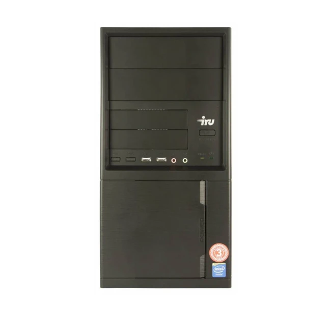 Персональный компьютер iRU Home 228 MT 1110882 (AMD A10, 9700, 3.5 ГГц, 4 Гб, HDD, Windows 10 Pro)