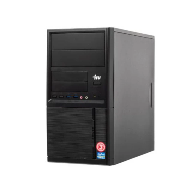 Персональный компьютер iRU Home 226 MT 1086729 (AMD A6, 9500, 3.5 ГГц, 4 Гб, HDD, Windows 10 Home)