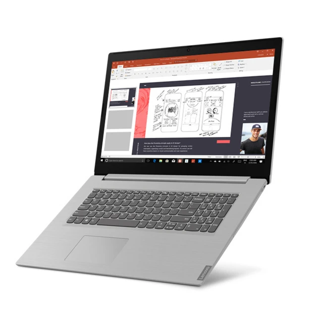 Ноутбук Lenovo IdeaPad L340-17API 81LY0025RU 17.3 ", HD 1366x768 (16:9), AMD, Ryzen 7, 4 Гб, 128 ГБ, AMD Radeon RX Vega, Windows 10 Home
