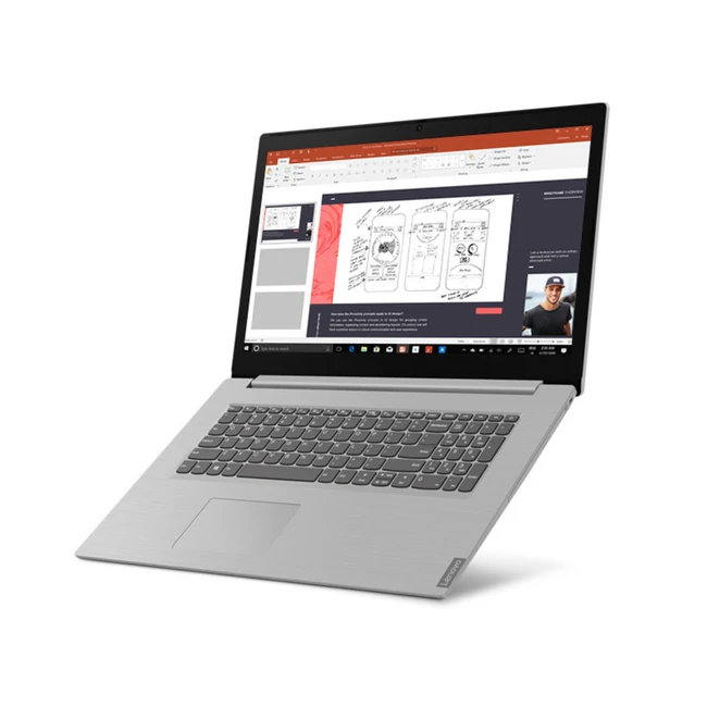 Ноутбук Lenovo IdeaPad L340-17IWL 81M0004BRK 17.3 ", HD 1366x768 (16:9), Intel, Core i7, 8 Гб, 128 ГБ