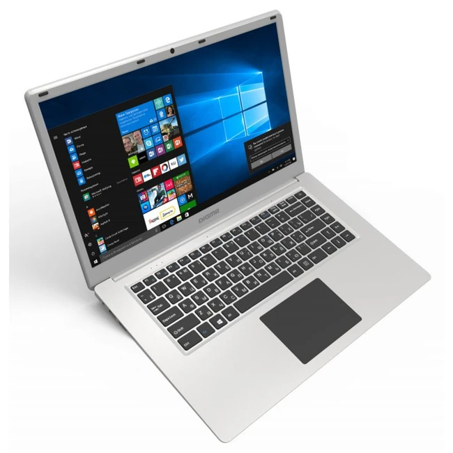 Ноутбук Digma EVE 604 ES6021EW 15.6 ", FHD 1920x1080 (16:9), Atom X5, 2 Гб, 64 ГБ, Intel HD Graphics, Windows 10 Home