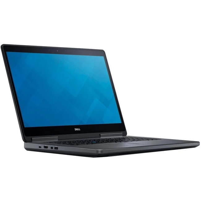 Мобильная рабочая станция Dell Precision 7710 7710-9860 17.3, 4K Ultra HD 3840x2160, Intel, Xeon, 32, HDD и SSD