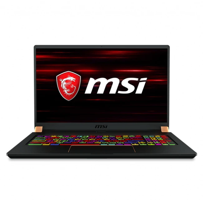 Ноутбук MSI GS75 Stealth 9SE-452RU 9S7-17G111-452 (17.3 ", FHD 1920x1080 (16:9), Core i7, 16 Гб, SSD, 512 ГБ, nVidia GeForce RTX 2060)