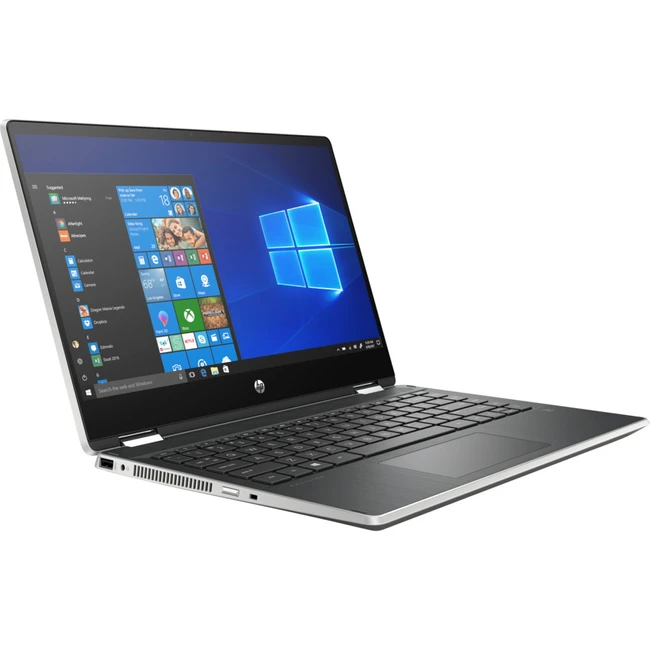 Ноутбук HP Pavilion x360 14-dh0009ur 6RK74EA (14 ", FHD 1920x1080 (16:9), Core i5, 8 Гб, HDD и SSD, 128 ГБ)