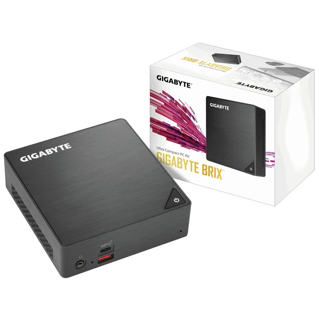 Платформа для ПК Gigabyte GB-BRi5-8250 GB-BRI5-8250 GB-XL5B BK, GB-BRI5-8250