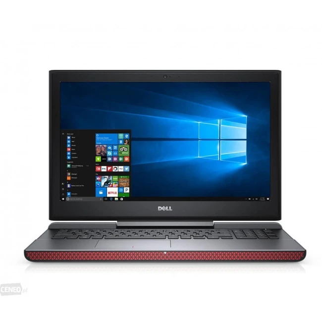 Ноутбук Dell Inspiron 7567 7567-9316 (15.6 ", FHD 1920x1080 (16:9), Core i7, 8 Гб, HDD, nVidia GeForce GTX 1050 Ti)