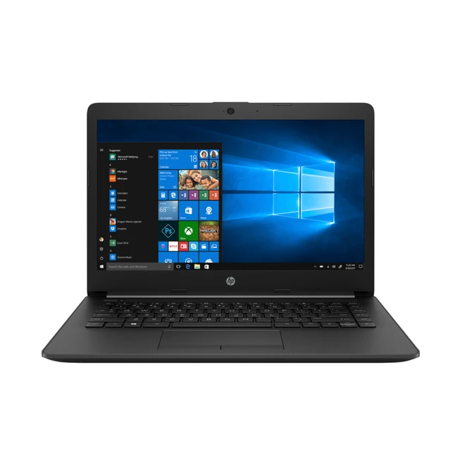 Ноутбук HP 14-ck0104ur 7JX79EA (14 ", FHD 1920x1080 (16:9), Intel, Core i3, 4 Гб, SSD, 128 ГБ, Intel HD Graphics)