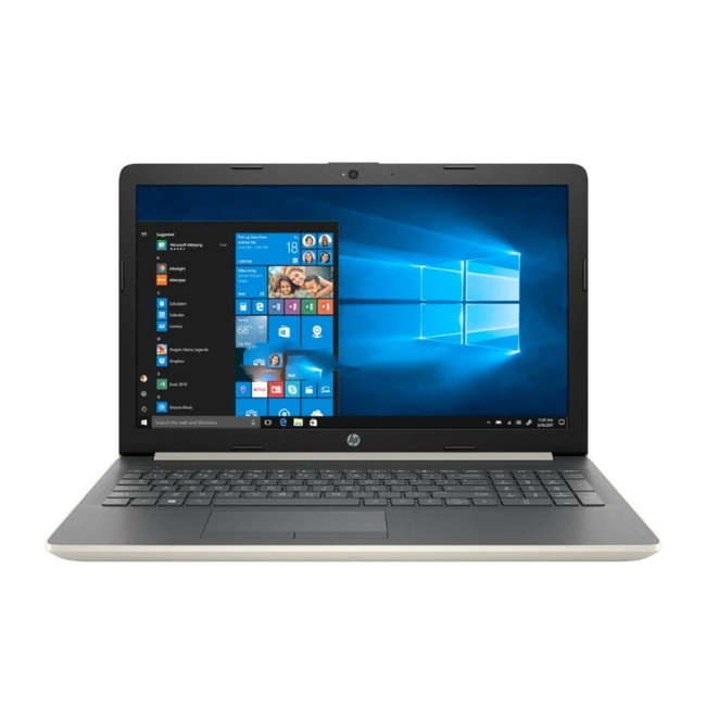 Ноутбук HP 15-da0457ur 7JY09EA HD 1366x768 (16:9), Core i3, 8 Гб, 256 ГБ, nVidia GeForce MX110, Windows 10 Home