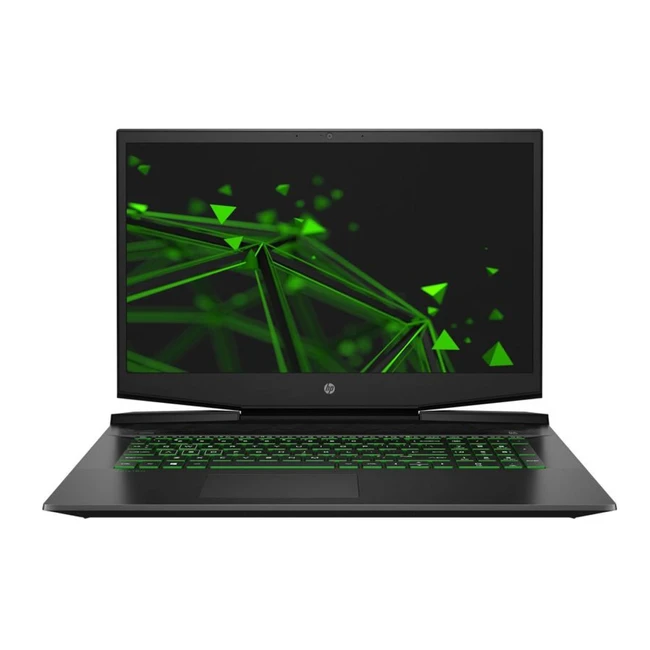 Ноутбук HP Pavilion Gaming 17-cd0002ur 7DX28EA (17.3 ", FHD 1920x1080 (16:9), Core i5, 8 Гб, 128 ГБ, nVidia GeForce GTX 1650, Windows 10 Home)