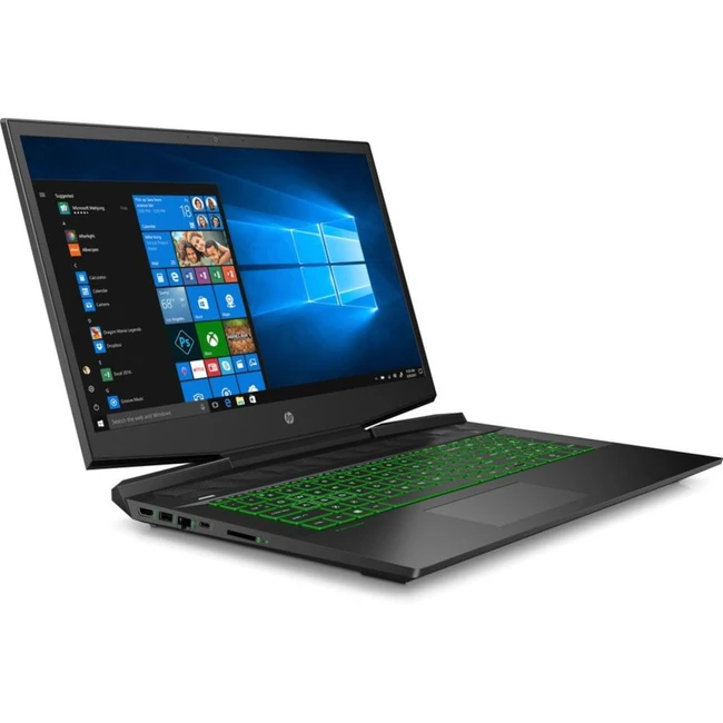 Ноутбук HP Pavilion Gaming 17-cd0008ur 7DV46EA (17.3 ", FHD 1920x1080 (16:9), Core i5, 16 Гб, 512 ГБ, nVidia GeForce GTX 1650, Windows 10 Home)