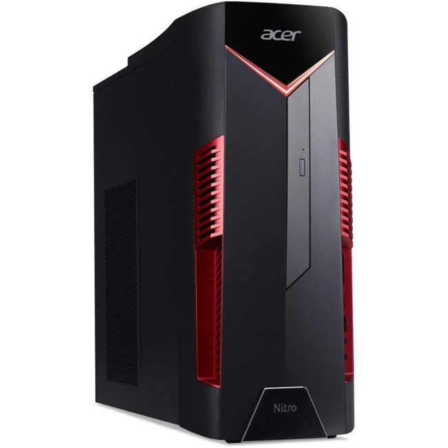 Персональный компьютер Acer Nitro N50-600 DG.E0MER.020 (Core i5, 8400, 2.8 ГГц, 8 Гб, HDD и SSD, Windows 10 Home)