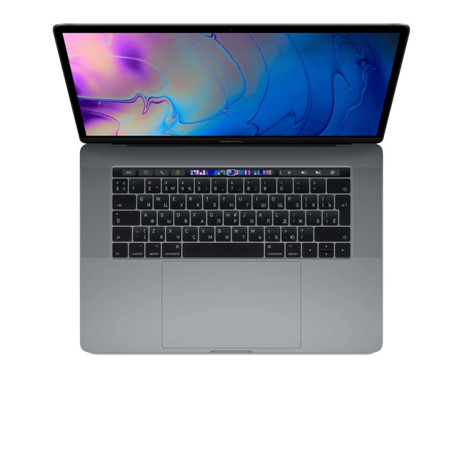 Ноутбук Apple MacBook Pro 15 Z0WW000NA 15.4 ", WQXGA+ 2880x1800 (16:10), Core i9, 16 Гб, 1 ТБ, AMD Radeon Pro Vega 16, Mac OS