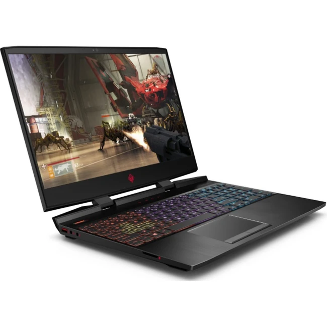 Ноутбук HP Omen 15-dc0057ur 5GY34EA (15.6 ", FHD 1920x1080 (16:9), Intel, Core i7, 16 Гб, 128 ГБ, nVidia GeForce GTX 1050 Ti)