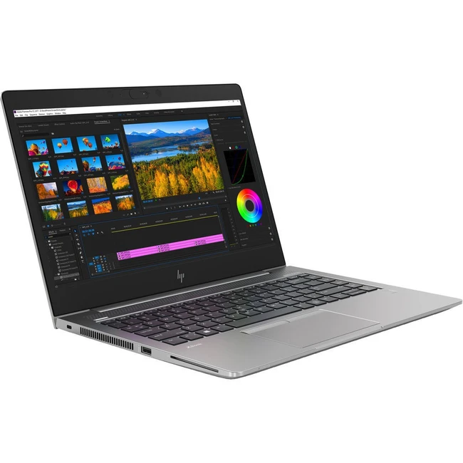 Мобильная рабочая станция HP ZBook 14u G5 5UC41EA (14, 4K Ultra HD  3840x2160, Intel, Core i7, 16, HDD)