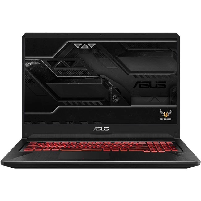 Ноутбук Asus TUF Gaming FX705DT-AU059T 90NR02B1-M01050 (17.3 ", FHD 1920x1080 (16:9), 16 Гб, SSD, 512 ГБ, nVidia GeForce GTX 1650)