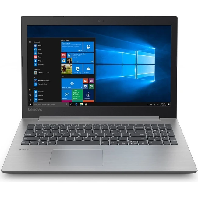 Ноутбук Lenovo IdeaPad 330-15IKBR 81DE02SJRU (15.6 ", FHD 1920x1080 (16:9), Core i3, 4 Гб, SSD, 256 ГБ, nVidia GeForce MX150)