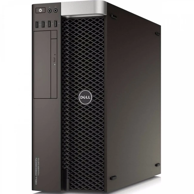 Рабочая станция Dell Precision T5810 5810-0224 (Большой (Mini Tower, midi Tower, Tower), Xeon E5, 1603 v4, 8, 1 ТБ)