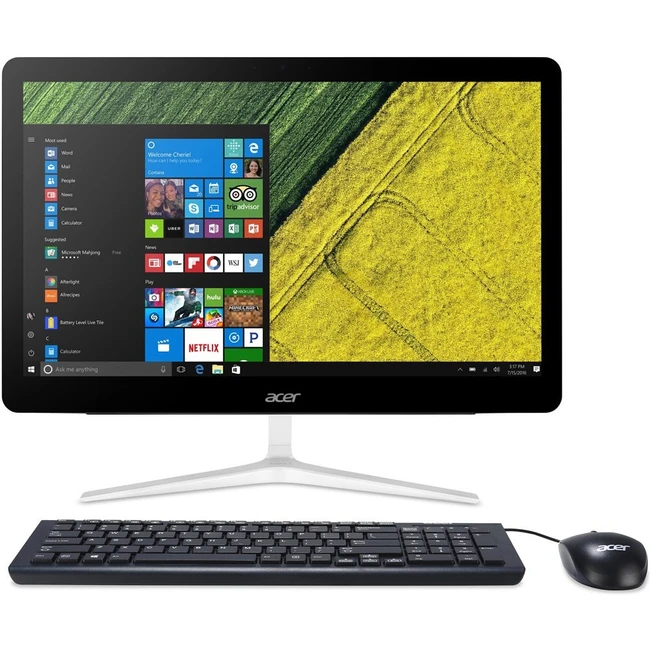 Моноблок Acer Z24-880 DQ.B8TER.022 (24 ", Core i3, 7100T, 3.4 ГГц, 4 Гб, HDD, 1 Тб)