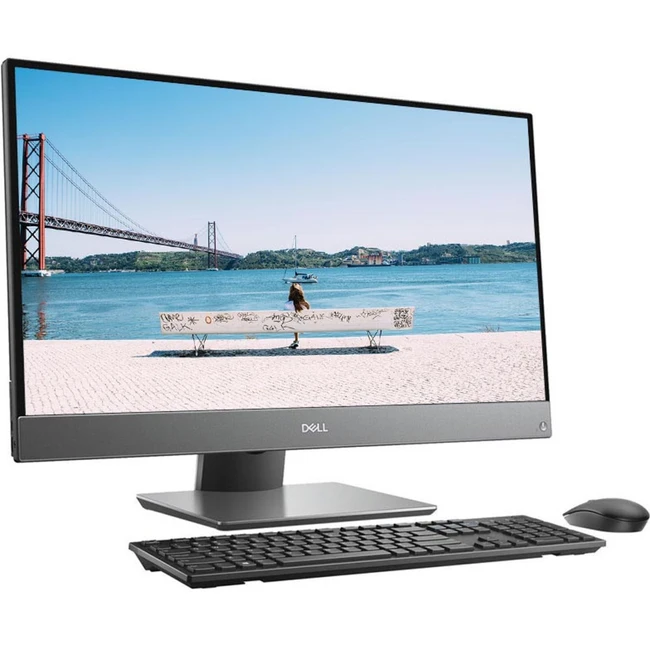 Моноблок Dell Inspiron 5477 210-ANRX_4 (23.8 ", Intel, Core i5, 8400T, 1.7 ГГц, 8 Гб, HDD и SSD, 1 Тб, 256 Гб)
