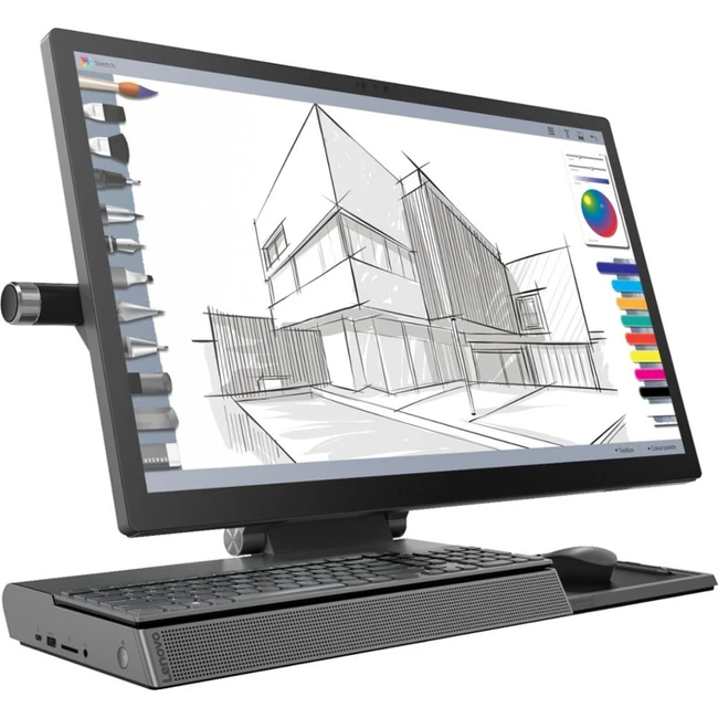 Моноблок Lenovo Yoga A940-27ICB F0E40001RK (27 ", Intel, Core i7, 8700, 3.2 ГГц, 8 Гб, HDD и SSD, 1 Тб, 128 Гб)
