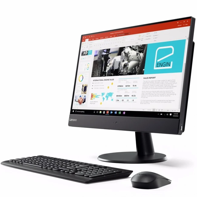 Моноблок Lenovo V510z 10NQ003TRU 23 ", Core i3, 7100T, 3.4, 4 Гб, 1 Тб
