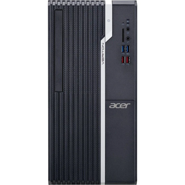 Персональный компьютер Acer Veriton S2660G DT.VQXER.038 (Core i3, 8100, 3.6 ГГц, 8 Гб, HDD, Windows 10 Pro)
